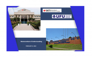 UFU celebra convênio com grupo universitário da Malásia