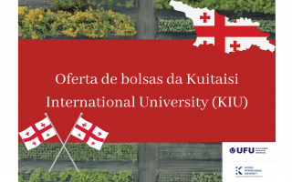 Oferta de bolsas da Kuitaisi International University (KIU)